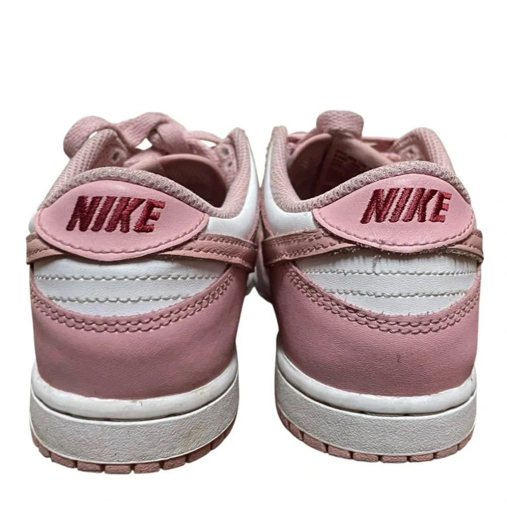 Nike Dunk Low sneaker GS velvet pink white